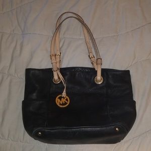 COPY - Michael Kors black leather tote